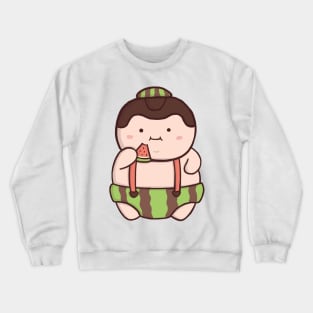 Kenta Watermelon Day Crewneck Sweatshirt